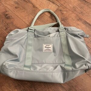 Light Gray Tote Bag